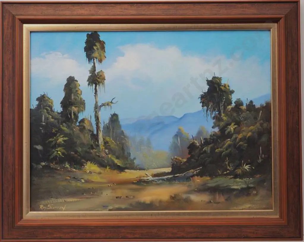 SEFTON, Roy (1938-) - Bush Clearing, Makuri Image 1++