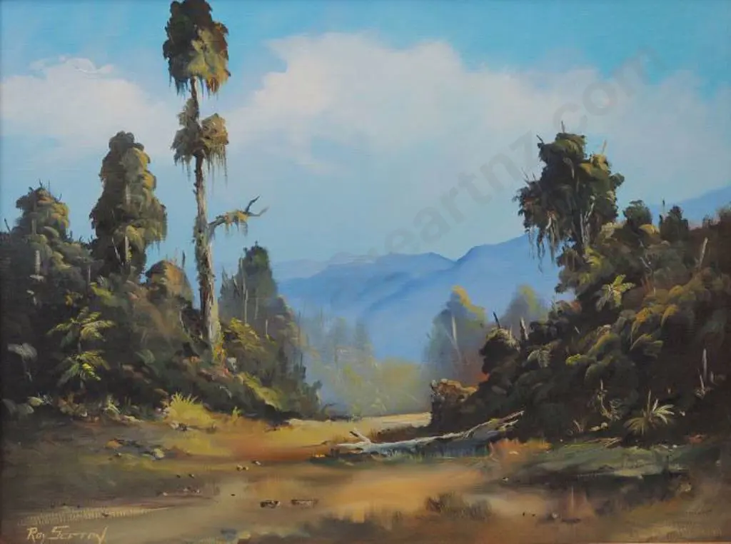 SEFTON, Roy (1938-) - Bush Clearing, Makuri Image 1++