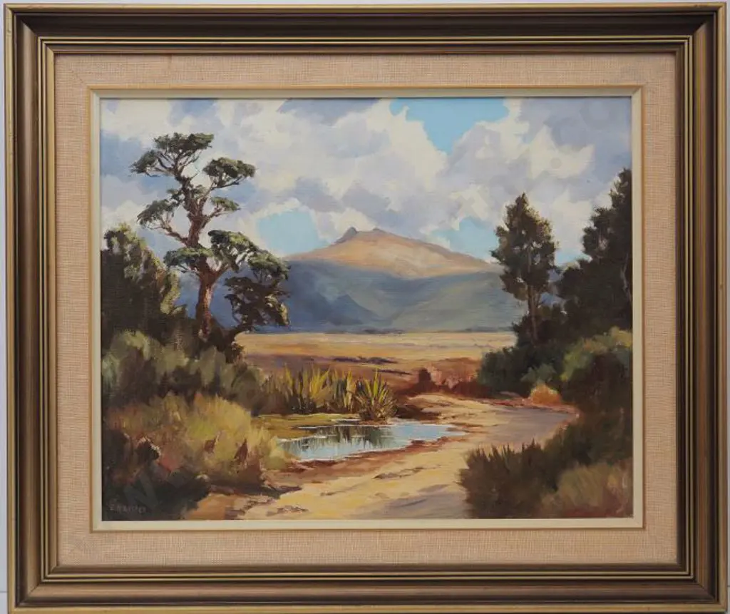 LATTEY, Edward B. (1899-1986) - Hauhangatahi National Park Image 1++