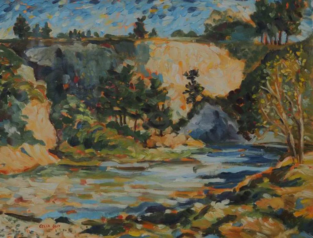 GUY, Celia (1946-) - Vinegar Hill Image 1++