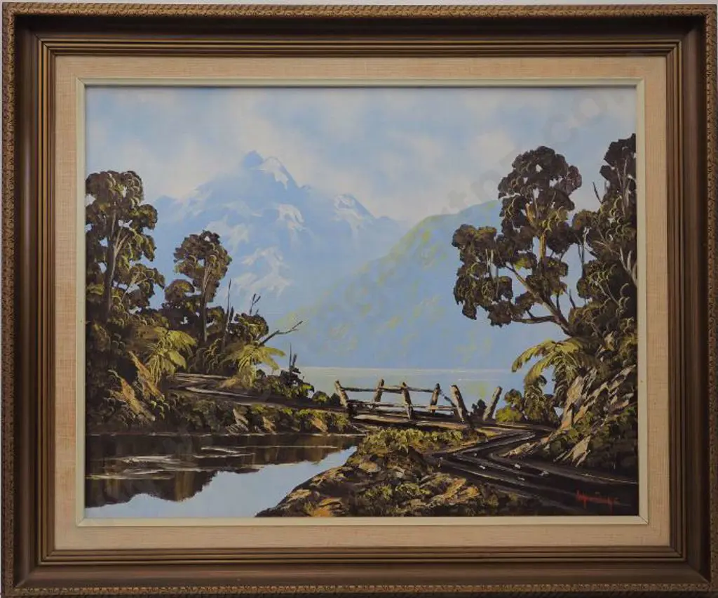 EVANS, Ian (21st Cent.) - Fiordland Image 1++