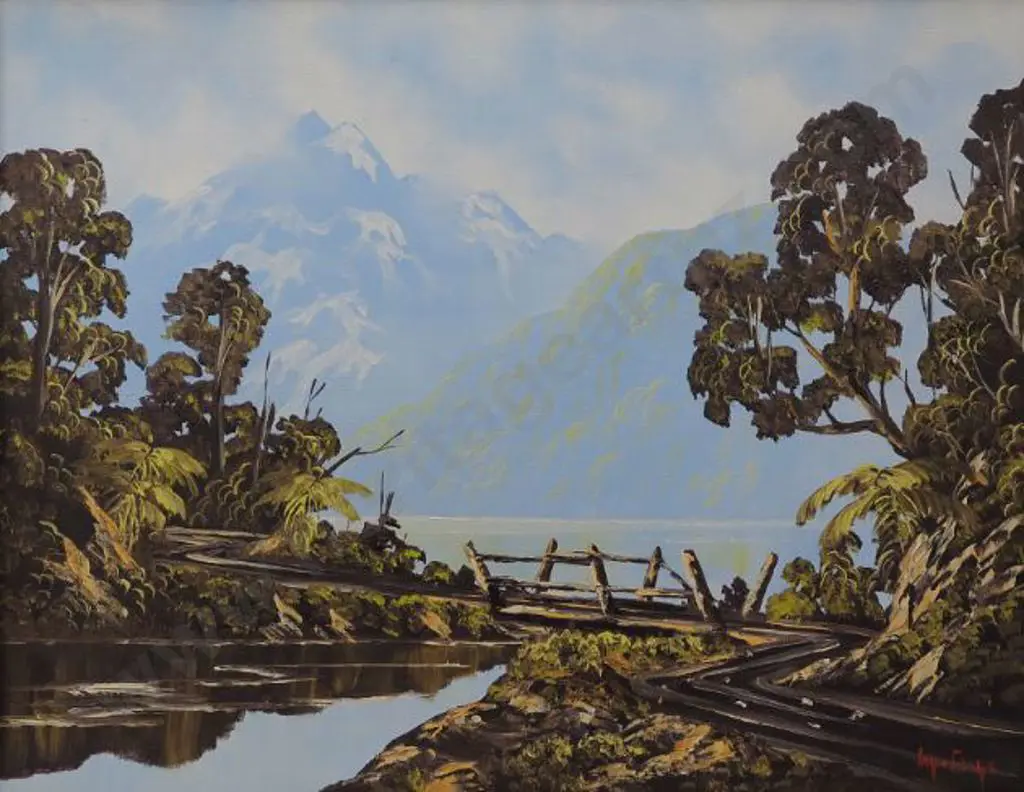 EVANS, Ian (21st Cent.) - Fiordland Image 1++