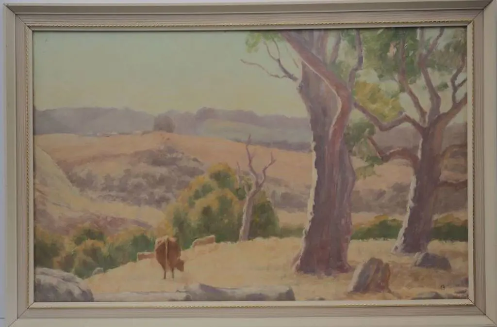 ROWELL, John (1894-1973) - Pastoral Scene Image 1++