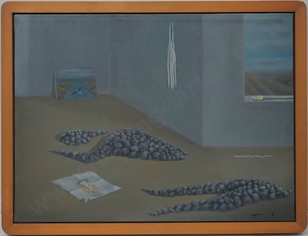 VENROOY, Dean (1962 -) - Interciscus (Abstract) Image 1++