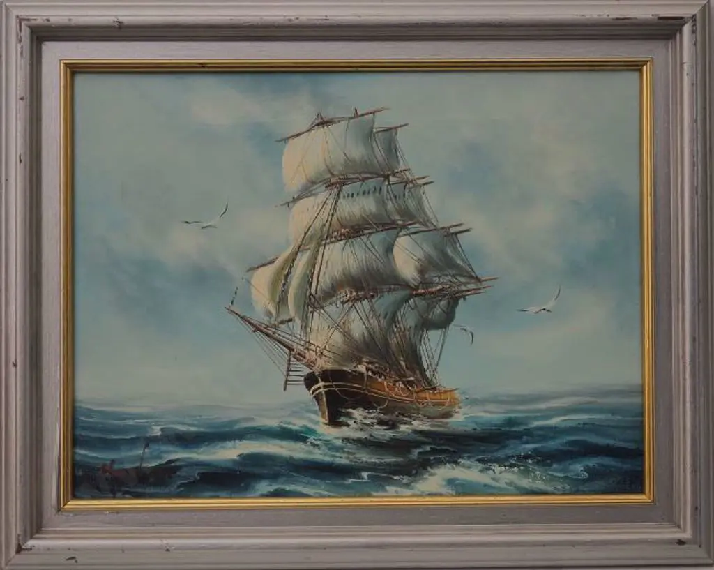 HYDEN - Sailing with Two Seagulls Image 1++