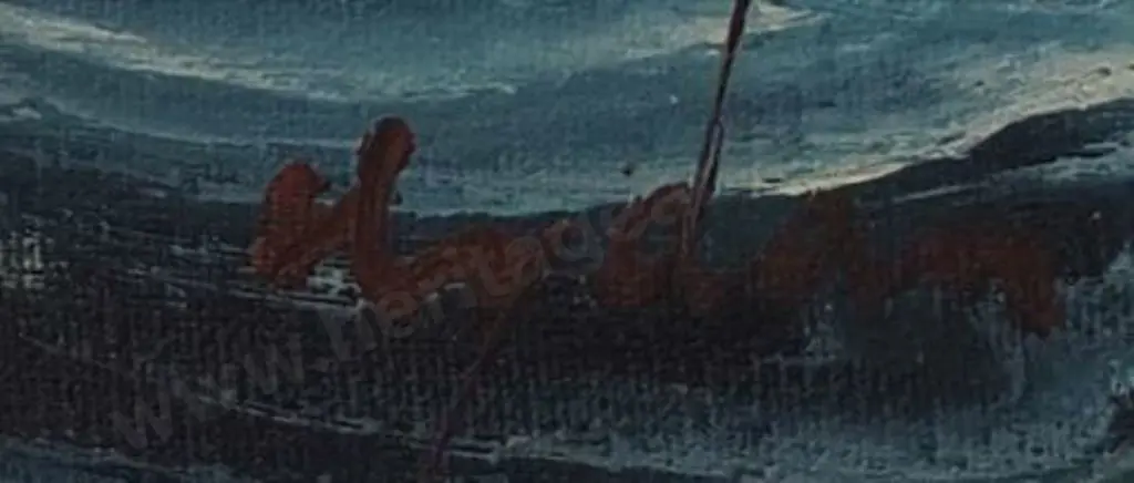 HYDEN - Sailing with Two Seagulls Image 1++