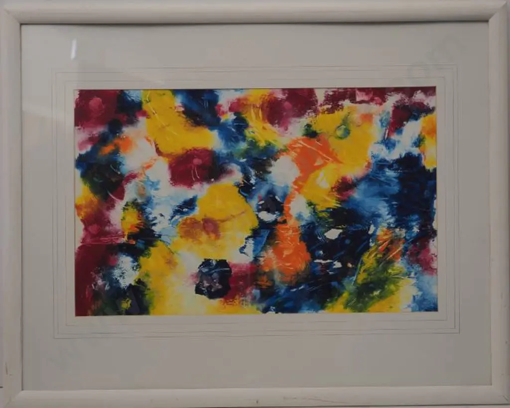 UNKNOWN artist - Floral abstract Image 1++