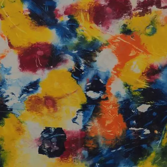 UNKNOWN artist - Floral abstract