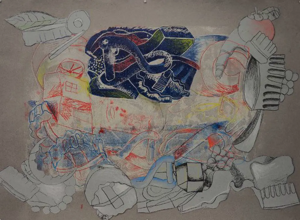 JONES, Robert (1943-) - Untitled Image 1++