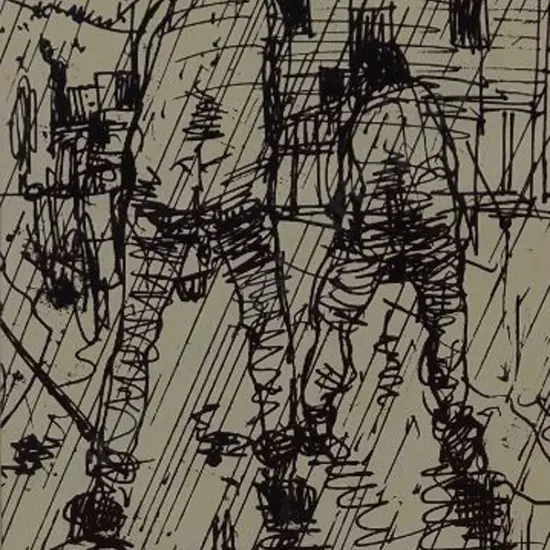 TAPPER, Garth (1927-1999) - Pissing in the Rain