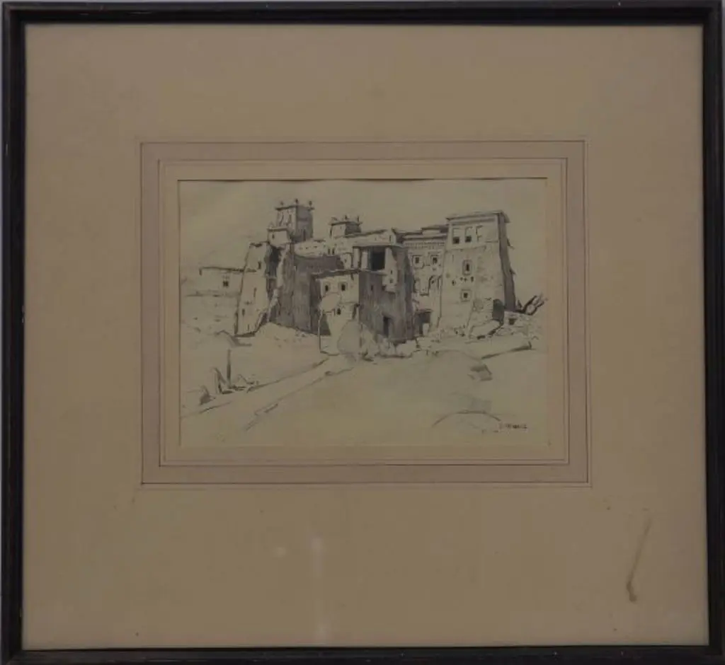 WEEKS, John OBE (1888-1965) - Anameta Buildings, Morocco Image 1++