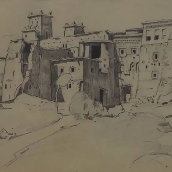 WEEKS, John OBE (1888-1965) - Anameta Buildings, Morocco