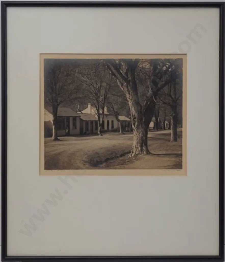 CHANCE, George (1885-1963) - Arrowtown, Wakatipu Image 1++