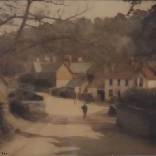 CHANCE, George (1885-1963) - In a Surrey Village