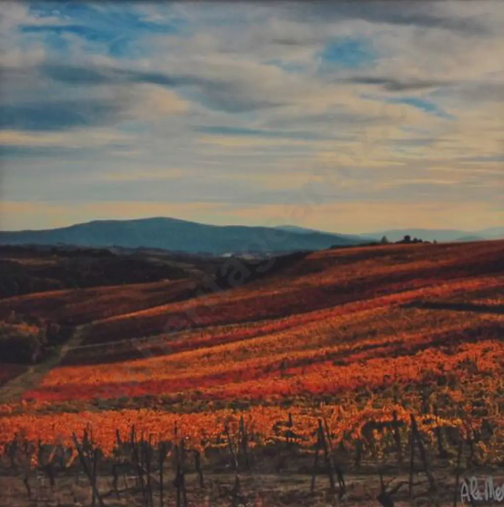 NERI, Alessandro (21st Cent.) - Tuscan Landscape Image 1++