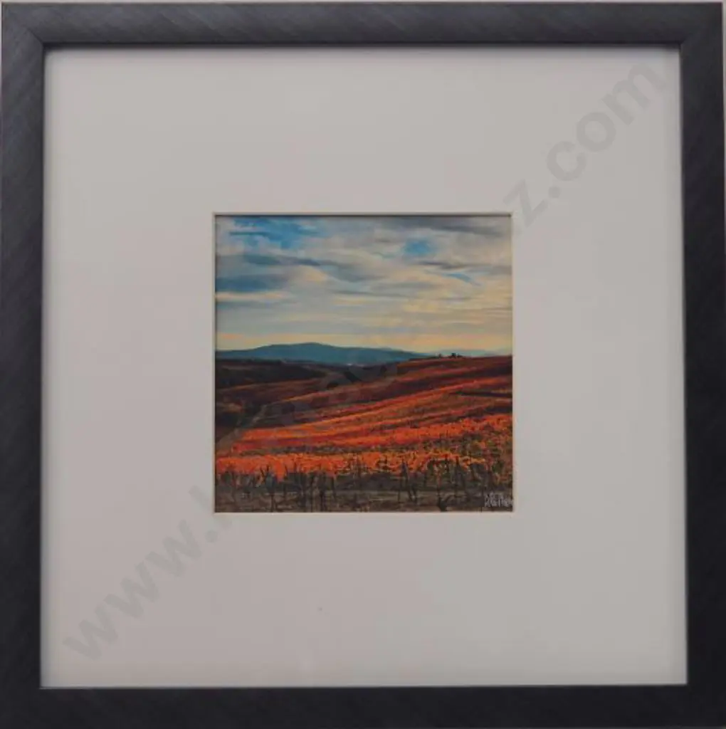 NERI, Alessandro (21st Cent.) - Tuscan Landscape Image 1++