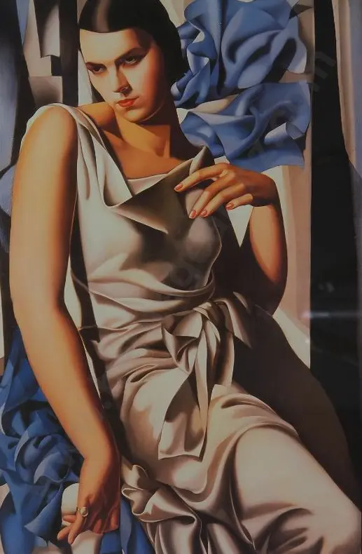 De LEMPICKA, Tamara (1898-1980) - Portrait of Madame M, 1930 Image 1++