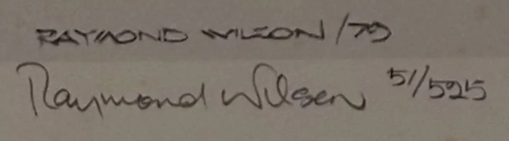 WILSON, Raymond - The Fledgling Image 1++