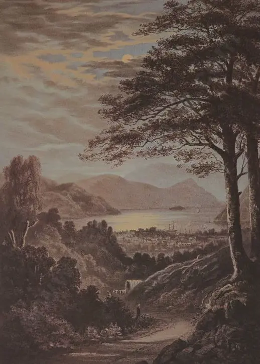 BARRAUD, Charles Decimus (1822-1897) - Picton Harbour Image 1++