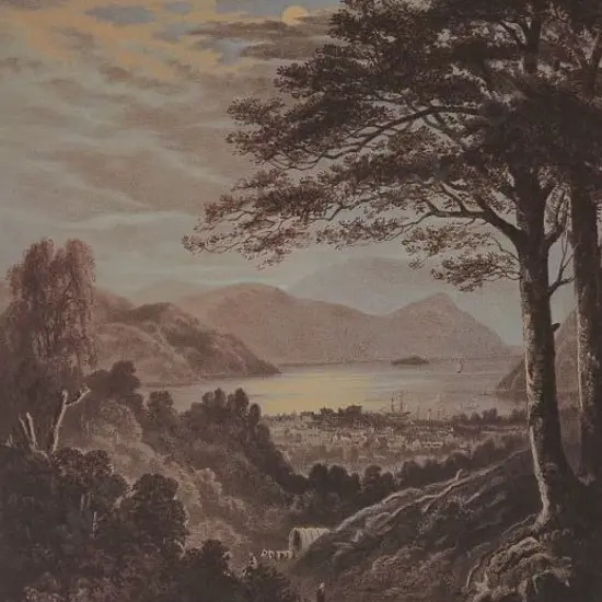 BARRAUD, Charles Decimus (1822-1897) - Picton Harbour
