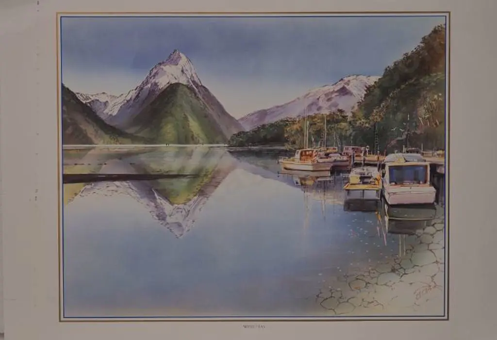 CLIFFORD, John (1932-2023) - Mitre Peak Image 1++