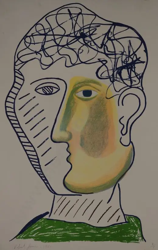 JONES, Robert (1943-) - Dual Personality Image 1++