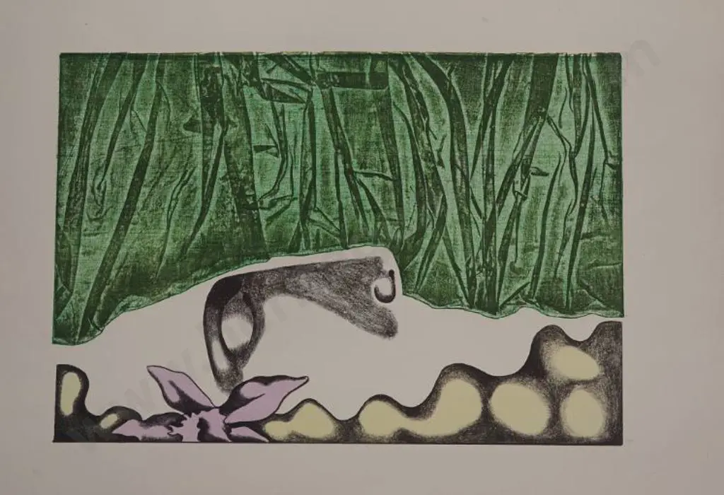 JONES, Robert (1943-) - Untitled Image 1++