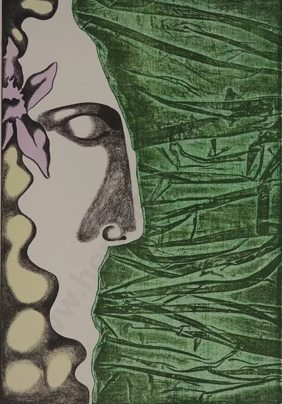 JONES, Robert (1943-) - Untitled Image 1++