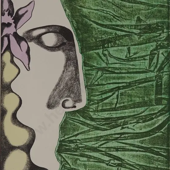 JONES, Robert (1943-) - Untitled