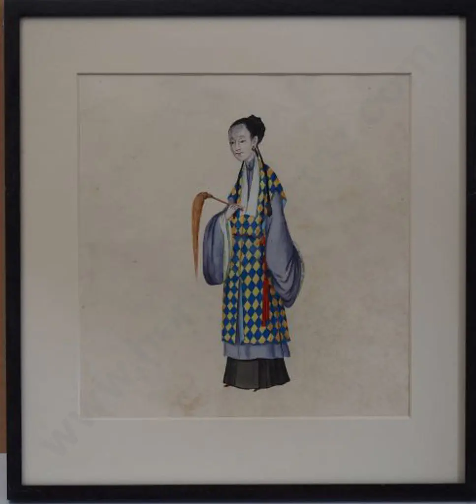 UNKNOWN artist - Chinese Lady Image 1++