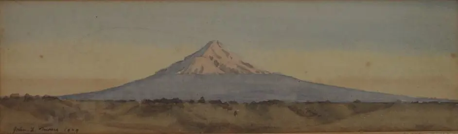 MOORE, John Lysaght (1897-1946) - Mount Egmont, 1929 Image 1++