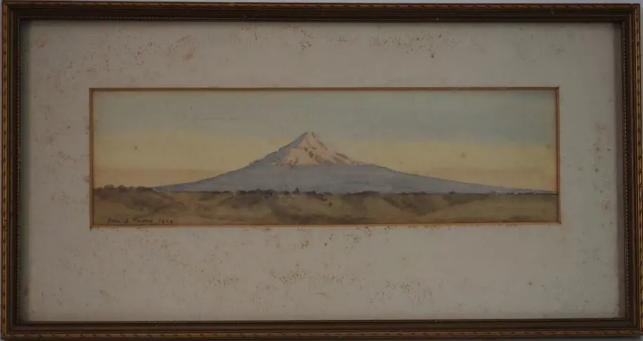 MOORE, John Lysaght (1897-1946) - Mount Egmont, 1929 Image 1++