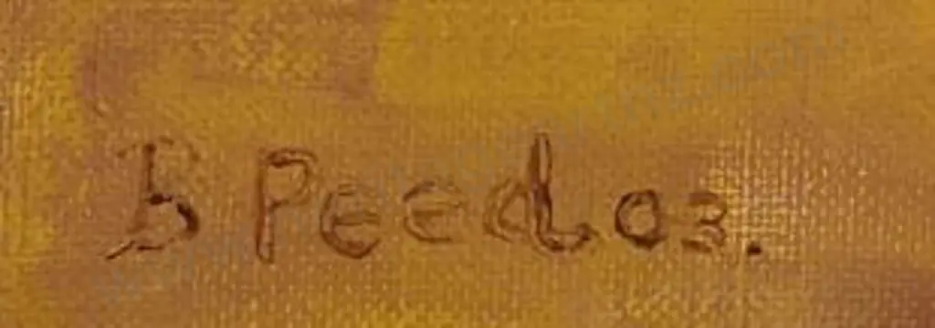 PEED, Barbara (Active 2000s) - Mangaweka River (?) Image 1++