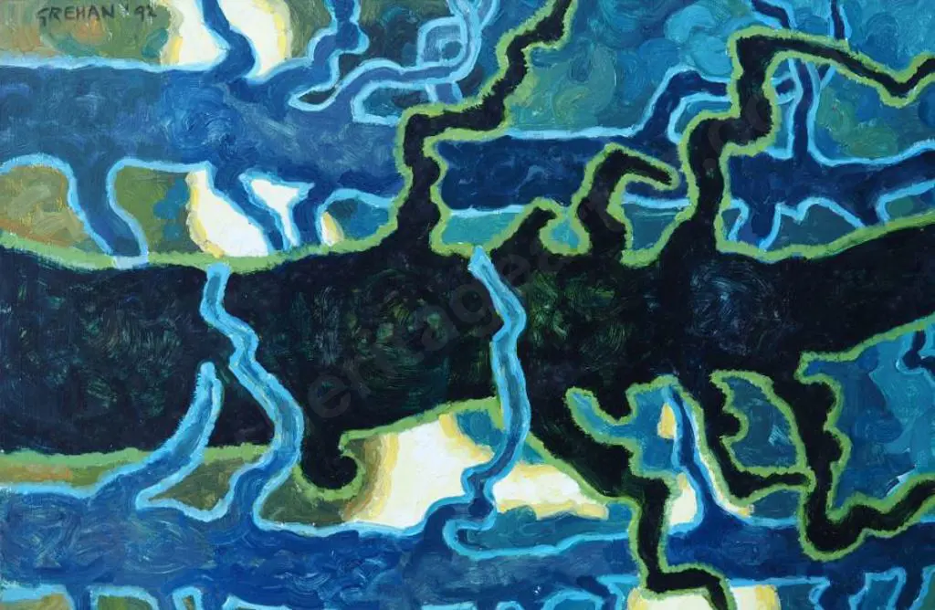 GREHAN, Joan (1920-2007) - Forest Elders, 1992 Image 1++