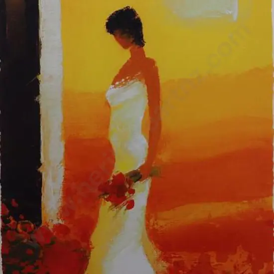 BELLET, Emile (1960-) - The Fleurs Rouge