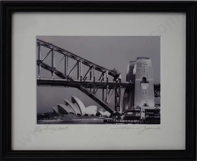 JOANNES, Thomas (21st Cent.) - Sydney Harbour Bridge & Opera House, 2007 Image 1++