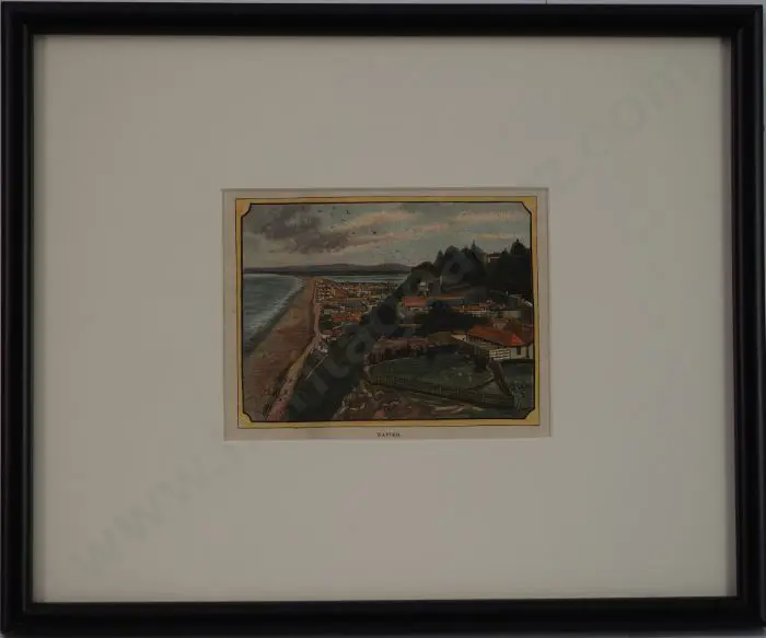 HATHERELL, W. - Napier, N.Z. c.1887 Image 1++