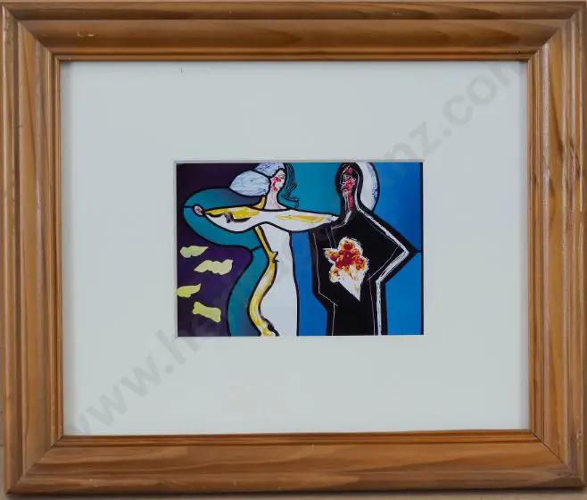 HANLY, Pat (1932-2004) - The Proposal, 1992 Image 1++