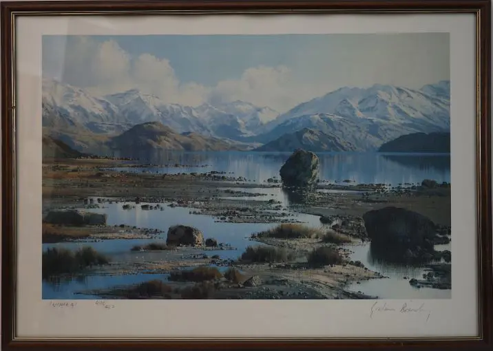 BRINSLEY, Graham (1963-) - Wanaka Image 1++