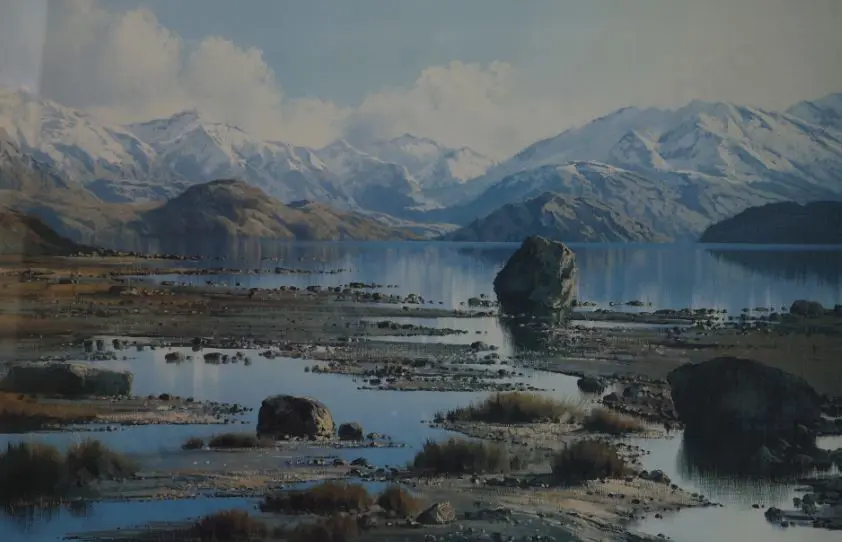 BRINSLEY, Graham (1963-) - Wanaka Image 1++