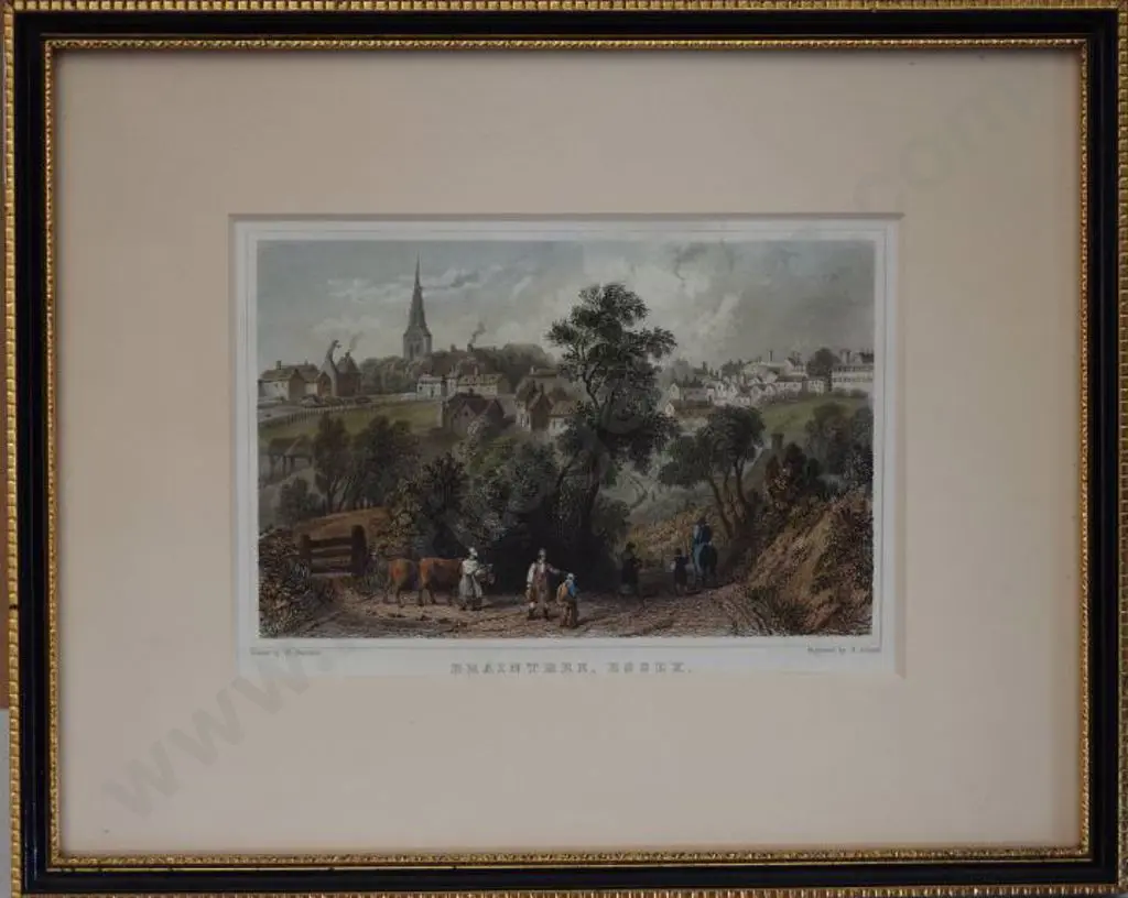 BARTLETT, William Henry (1809-1854) - Braintree, Essex - England Image 1++