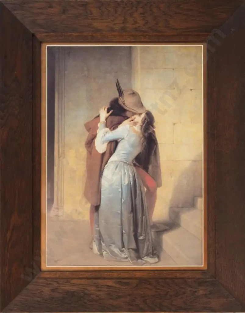 HAYEZ, Francesco (1791-1882) - The Kiss Image 1++