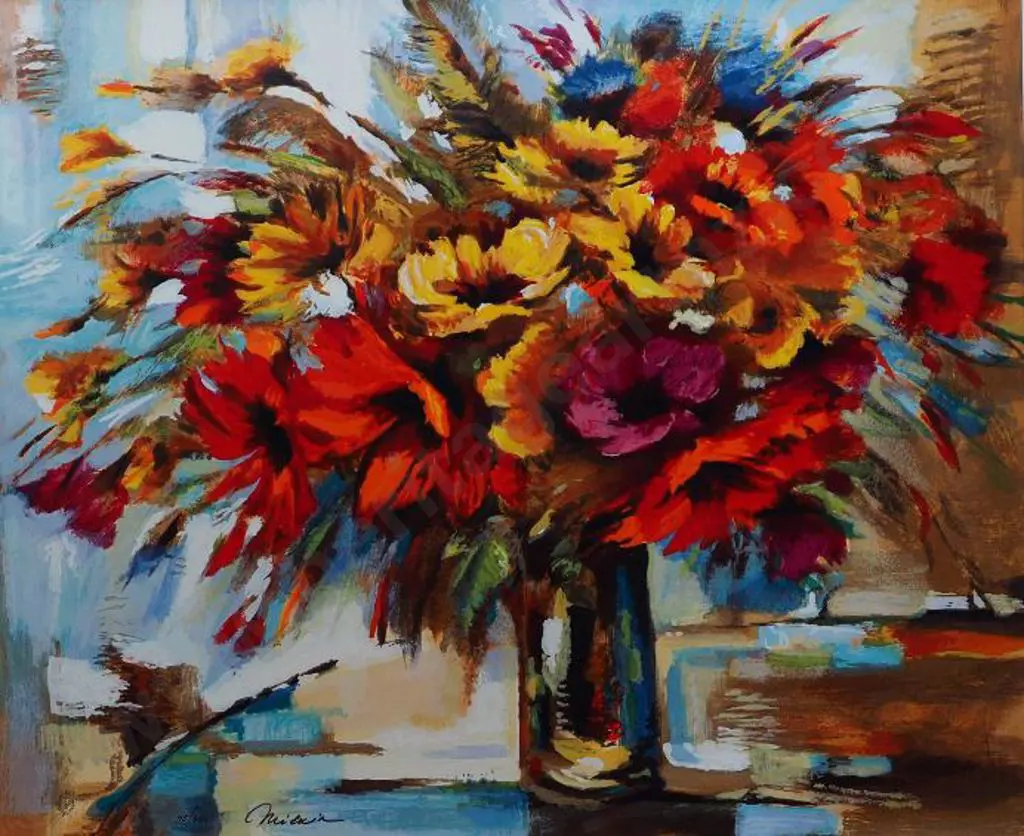 MILKIN, Michael (1964-) - Mix Flowers Image 1++