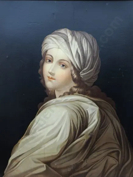 RENI, Guido (1575-1642) - Study of Lady Image 1++