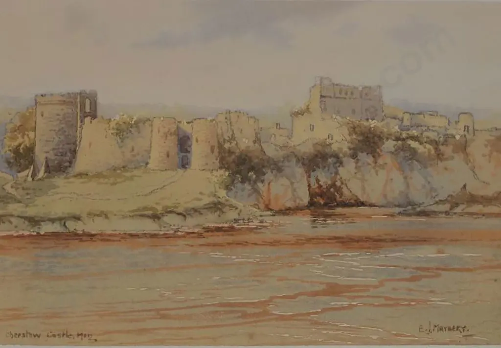 MAYBERY, E. - Chepstow Castle, UK Image 1++