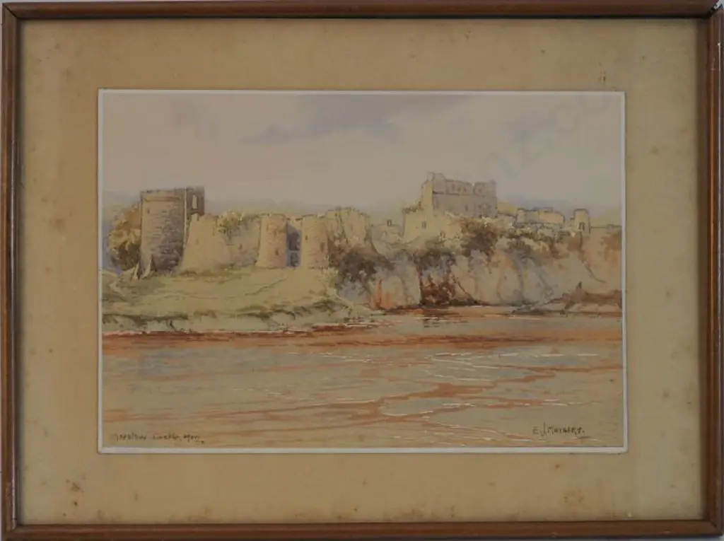 MAYBERY, E. - Chepstow Castle, UK Image 1++