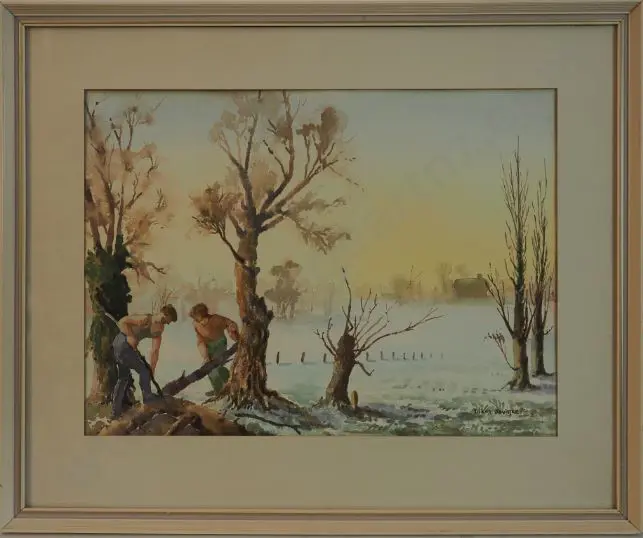 SQUIRES, Diana - Frosty Morning Image 1++