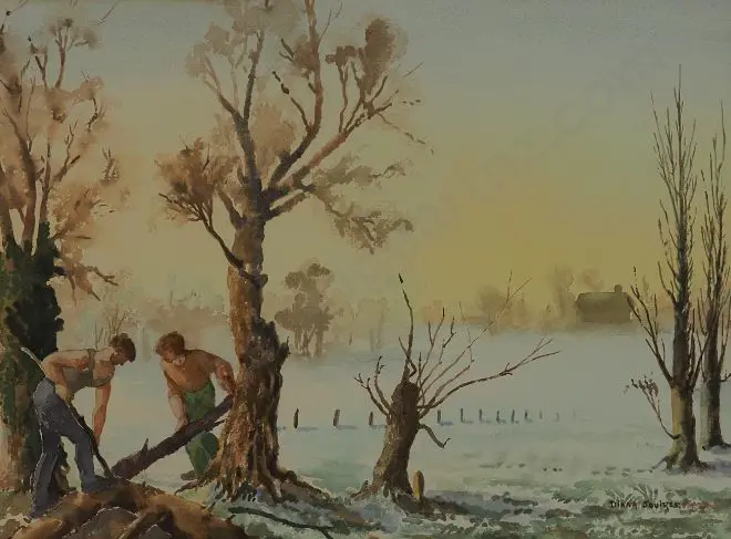SQUIRES, Diana - Frosty Morning Image 1++
