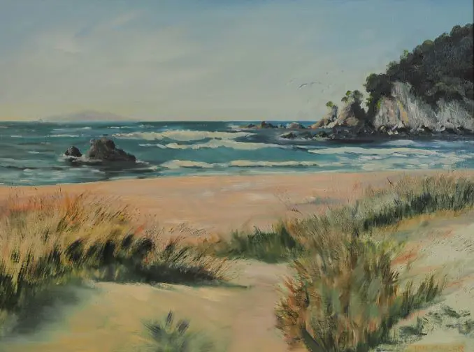 MILLAR, Ian - Otahu Point Image 1++