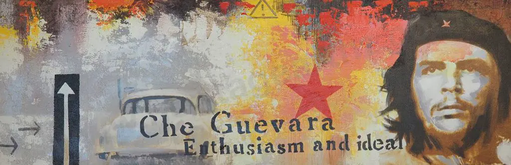 UNKNOWN artist - Che Guevara - Enthusiasm & Ideal Image 1++